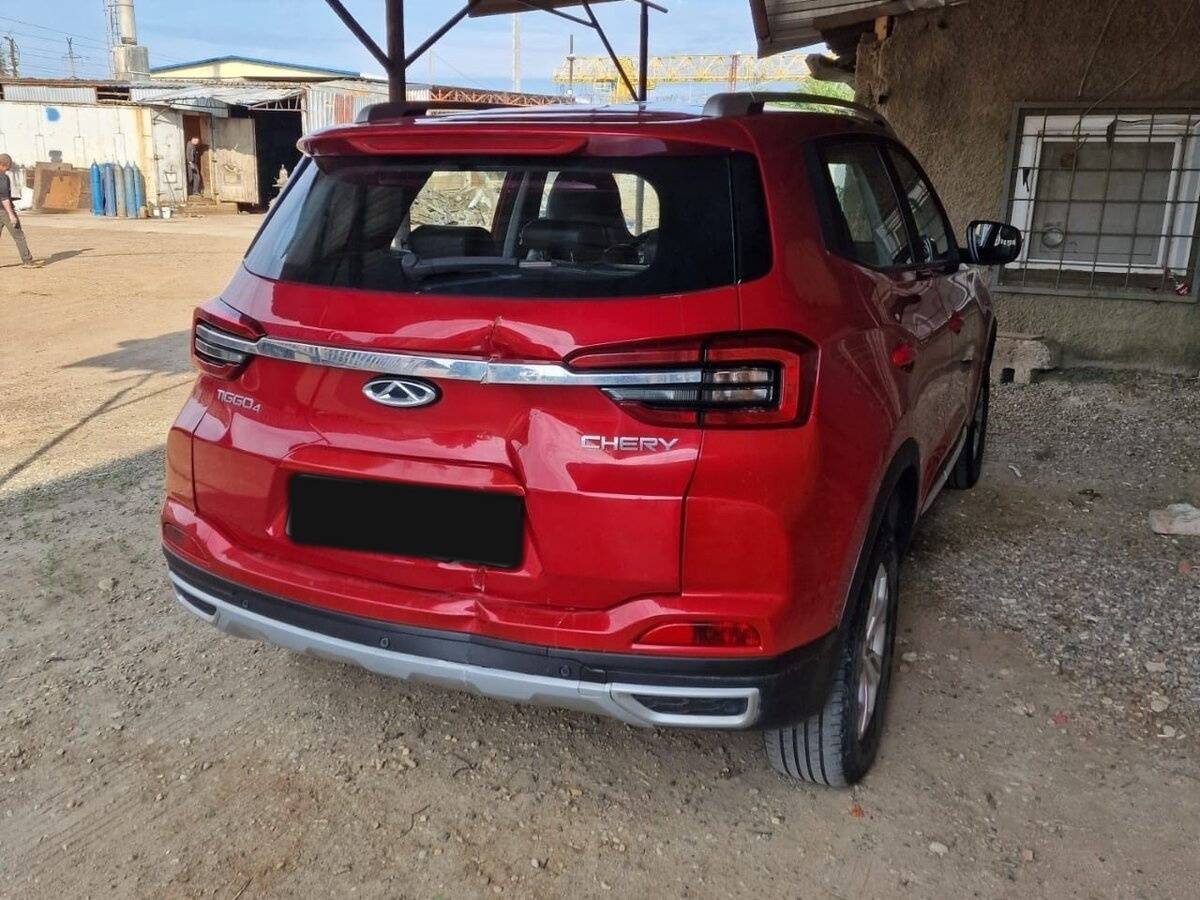 Chery Tiggo 4, 2021 - 141 695 км. | Фото №4