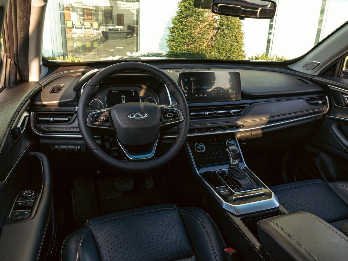 Chery Tiggo 8, 2021 Фото №9