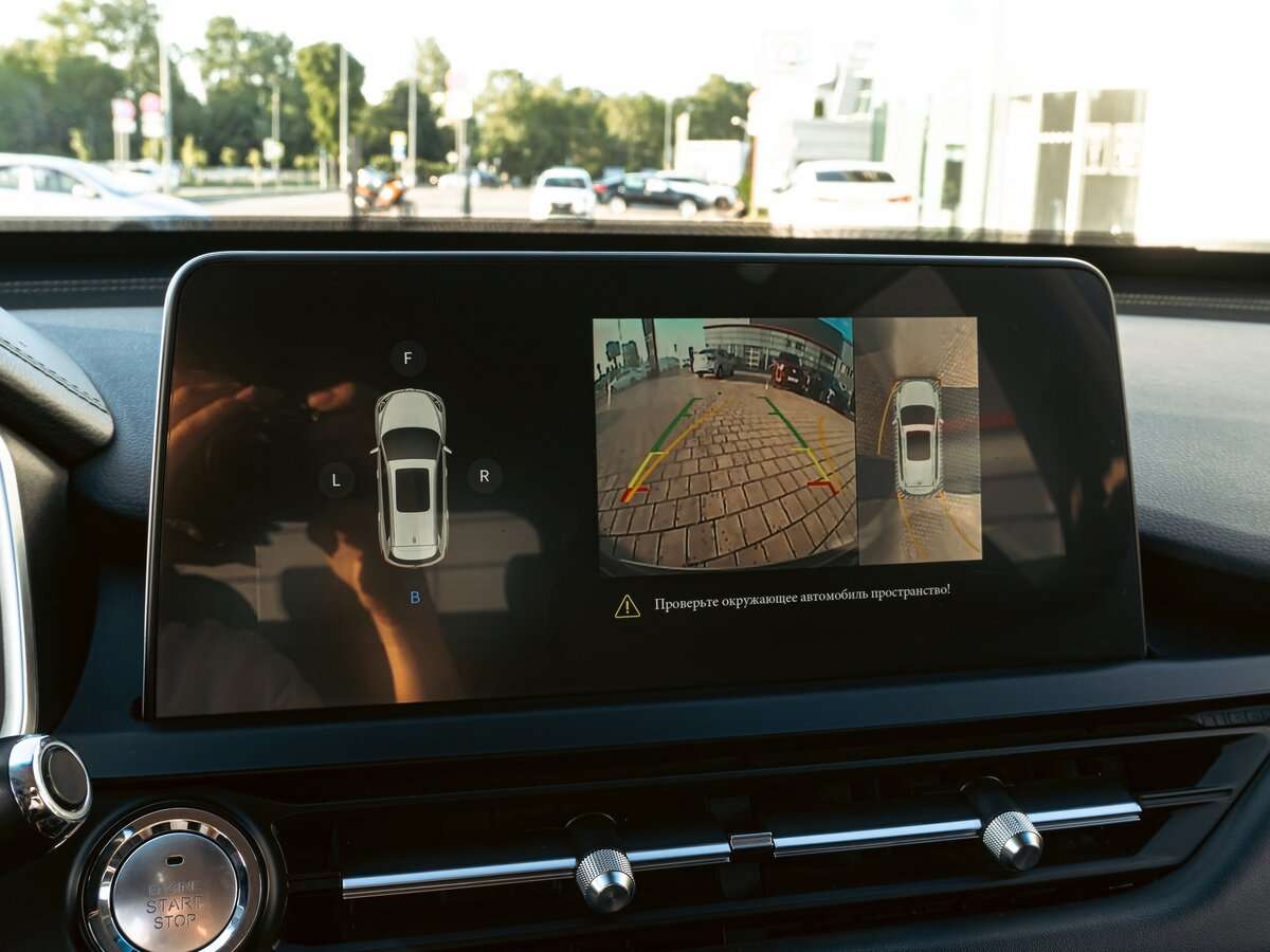 Chery Tiggo 8, 2021 Фото №12