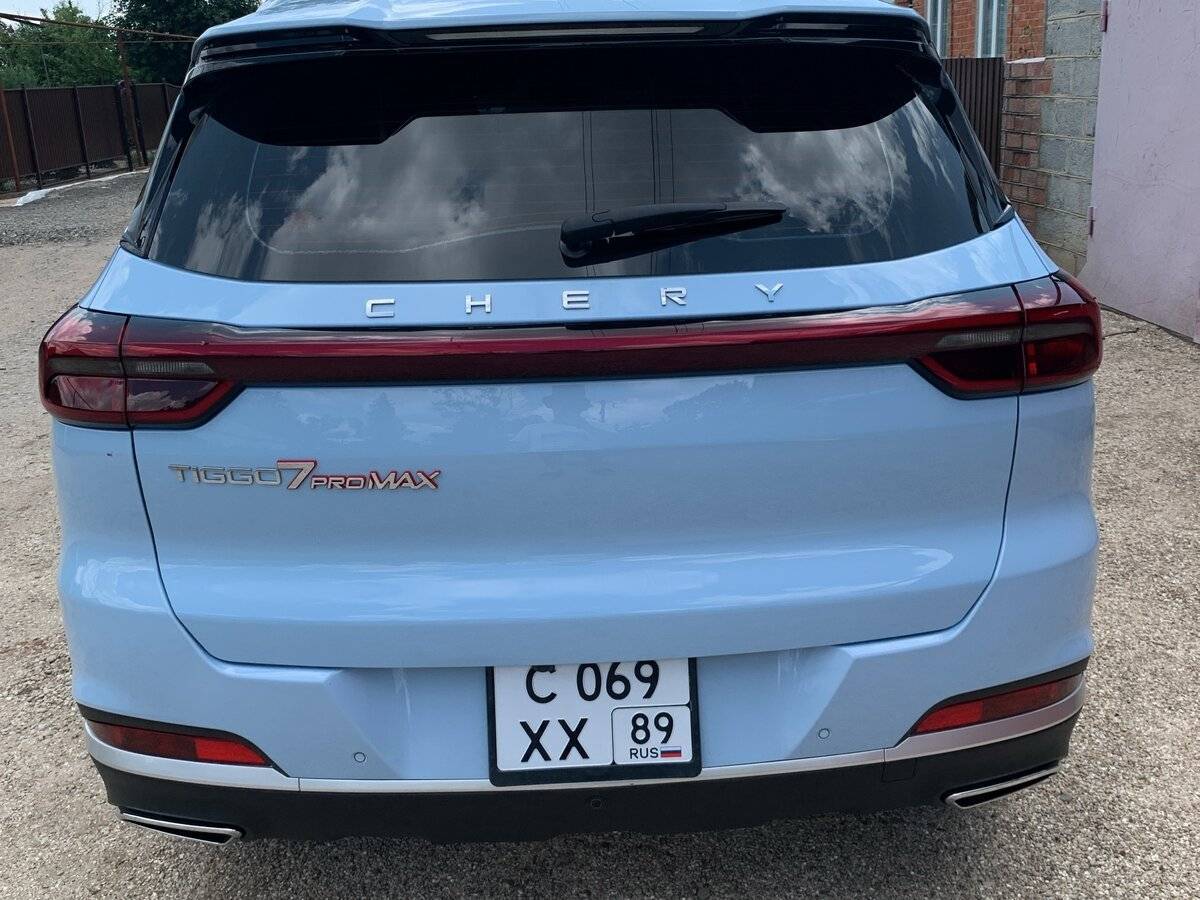 Chery Tiggo 7 Pro Max, 2023 Фото №5