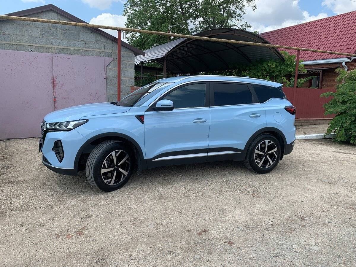 Chery Tiggo 7 Pro Max, 2023 Фото №6