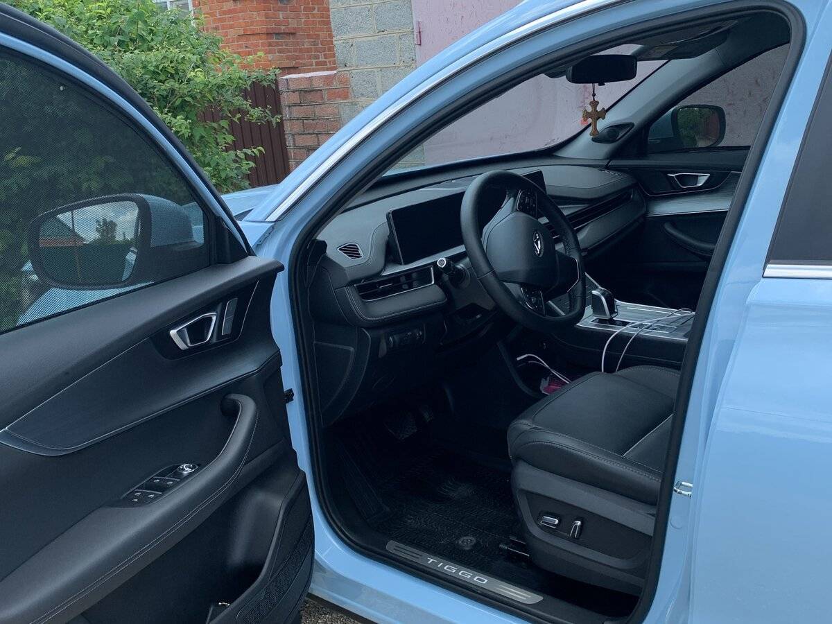 Chery Tiggo 7 Pro Max, 2023 Фото №7