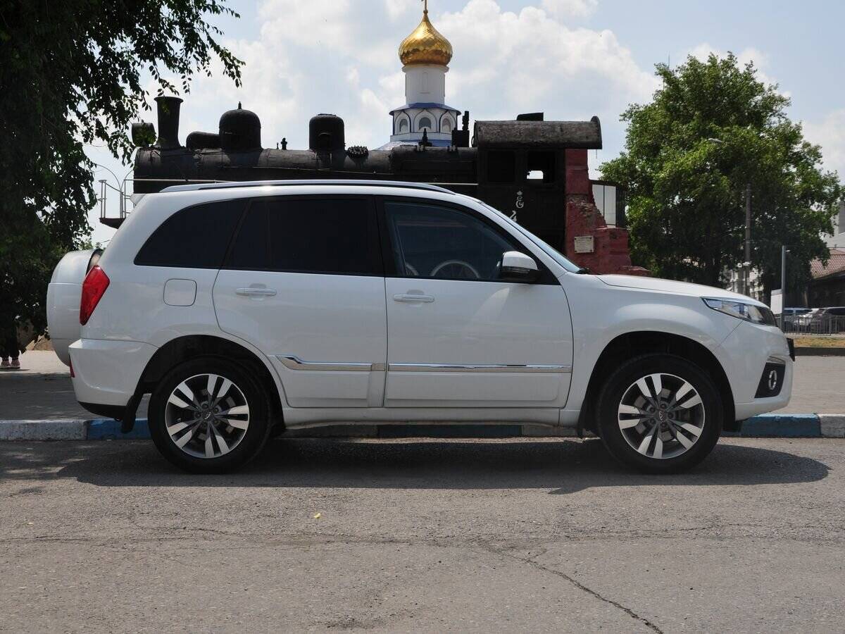 Chery Tiggo 3, 2017 - 115 000 км. | Фото №4