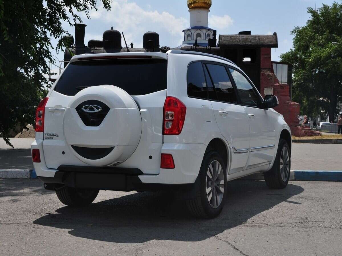 Chery Tiggo 3, 2017 - 115 000 км. | Фото №5