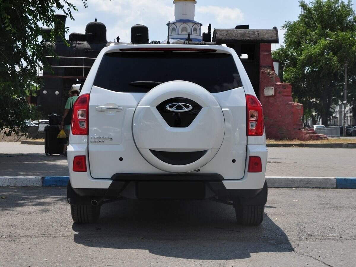 Chery Tiggo 3, 2017 - 115 000 км. | Фото №6