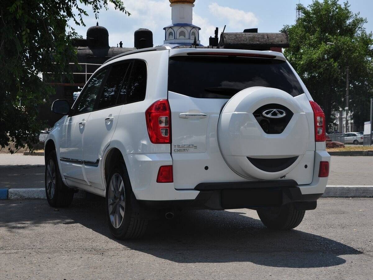 Chery Tiggo 3, 2017 - 115 000 км. | Фото №7
