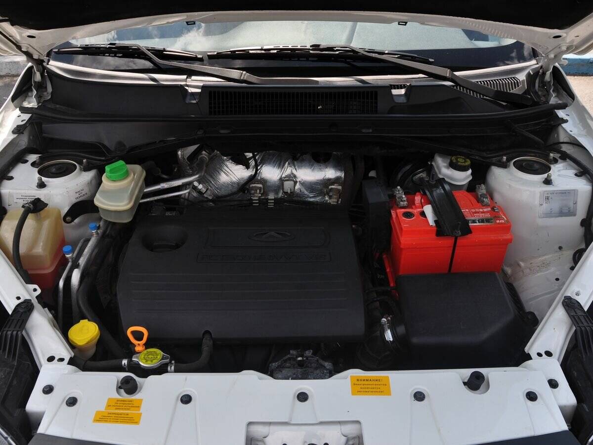 Chery Tiggo 3, 2017 Фото №9