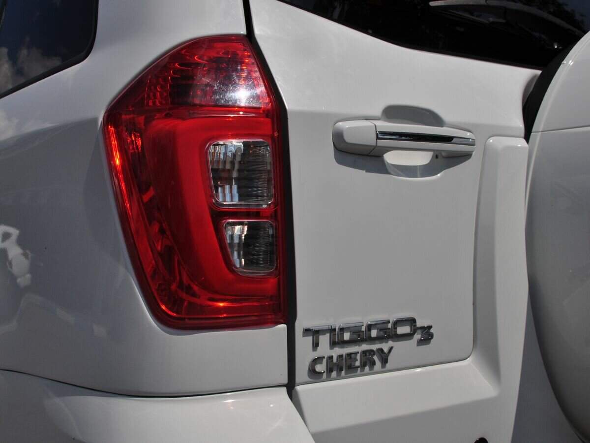 Chery Tiggo 3, 2017 Фото №11