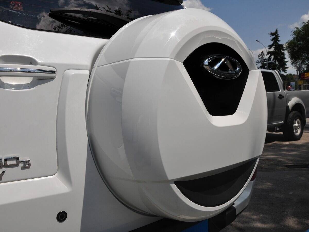 Chery Tiggo 3, 2017 Фото №12