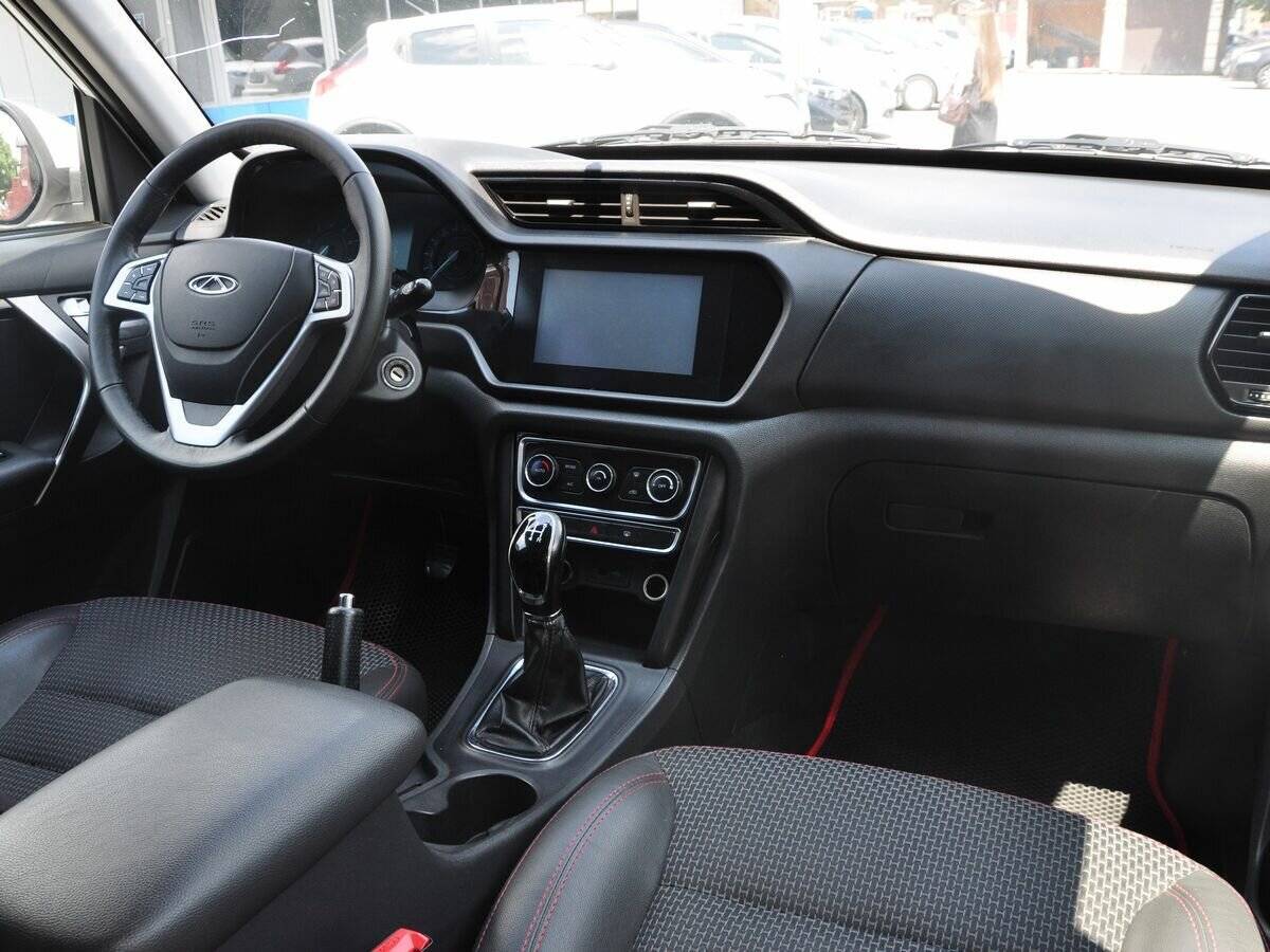 Chery Tiggo 3, 2017 Фото №18