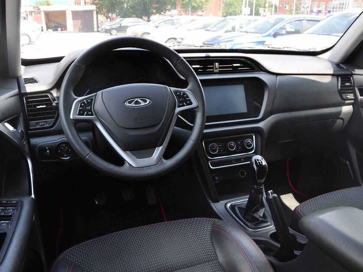 Chery Tiggo 3, 2017 Фото №19