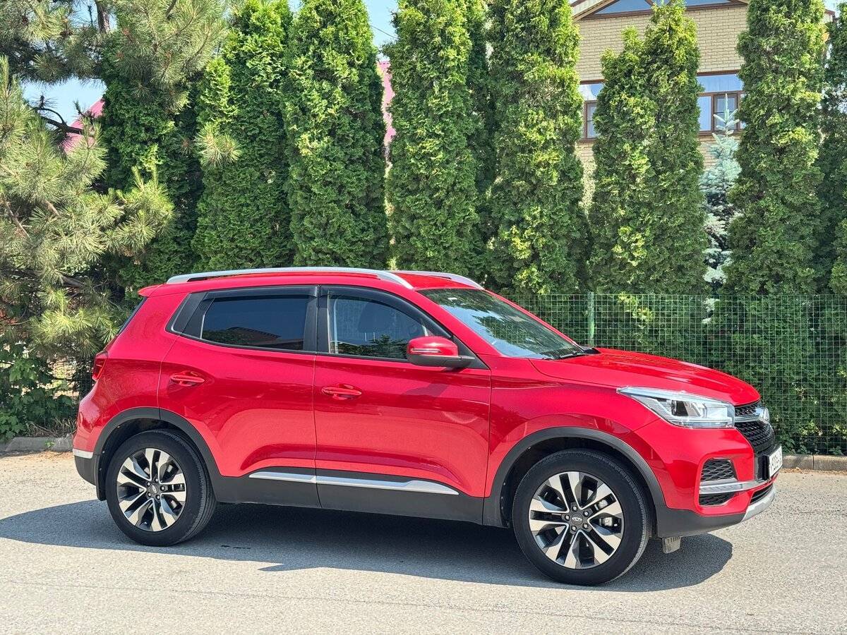 Chery Tiggo 4, 2021 Фото №9