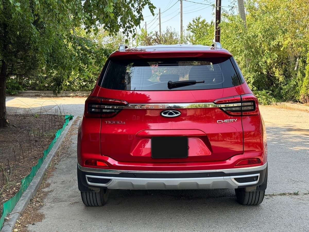 Chery Tiggo 4, 2021 Фото №11