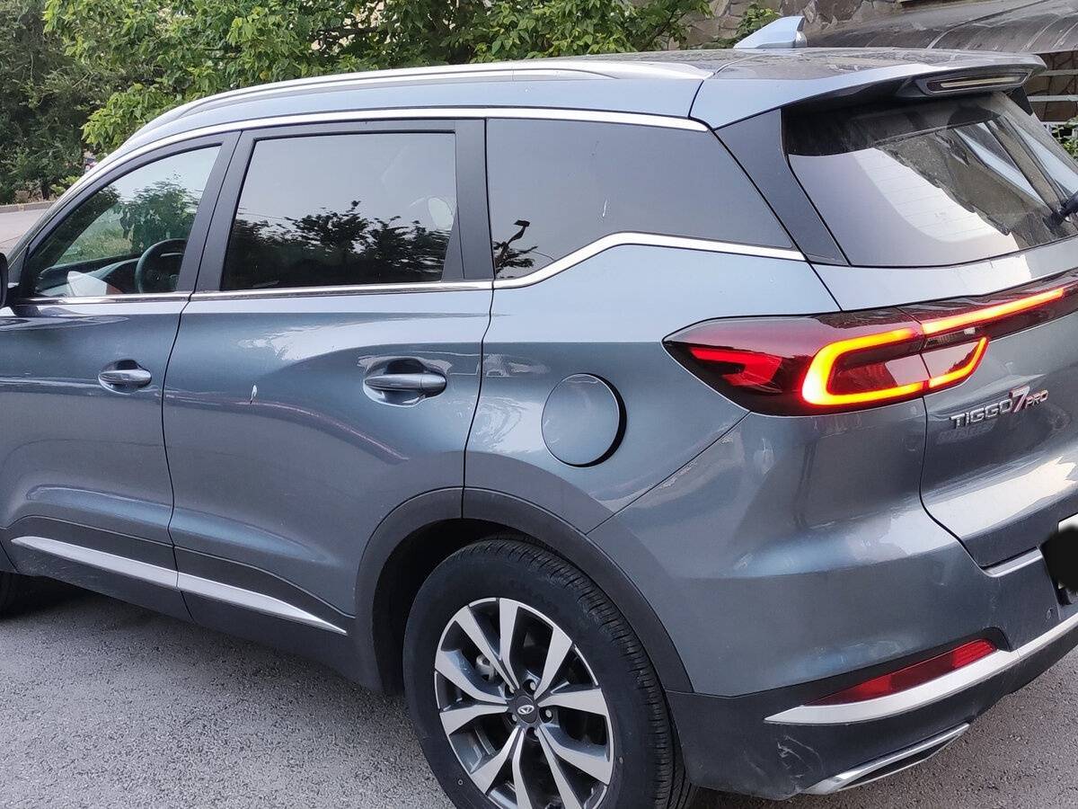 Chery Tiggo 7 Pro, 2021 - 33 400 км. | Фото №3
