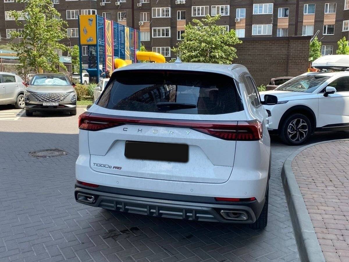 Chery Tiggo 8 Pro Max, 2024 - 4 000 км. | Фото №5