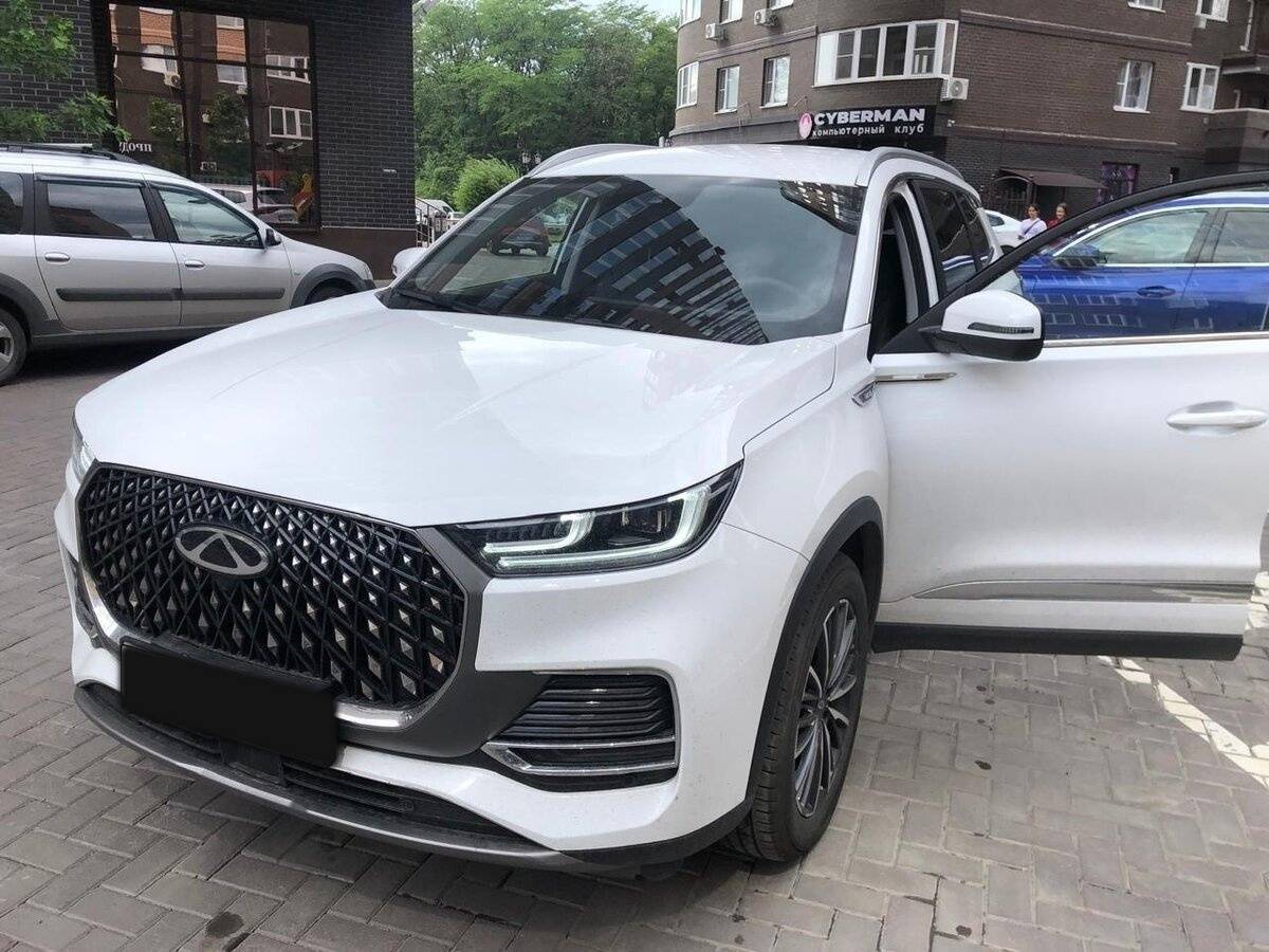 Chery Tiggo 8 Pro Max, 2024 Фото №12