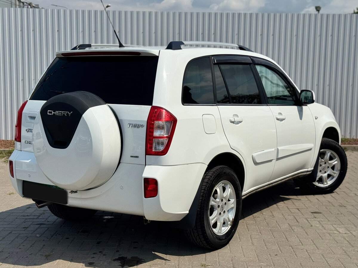 Chery Tiggo (T11), 2013 Фото №10