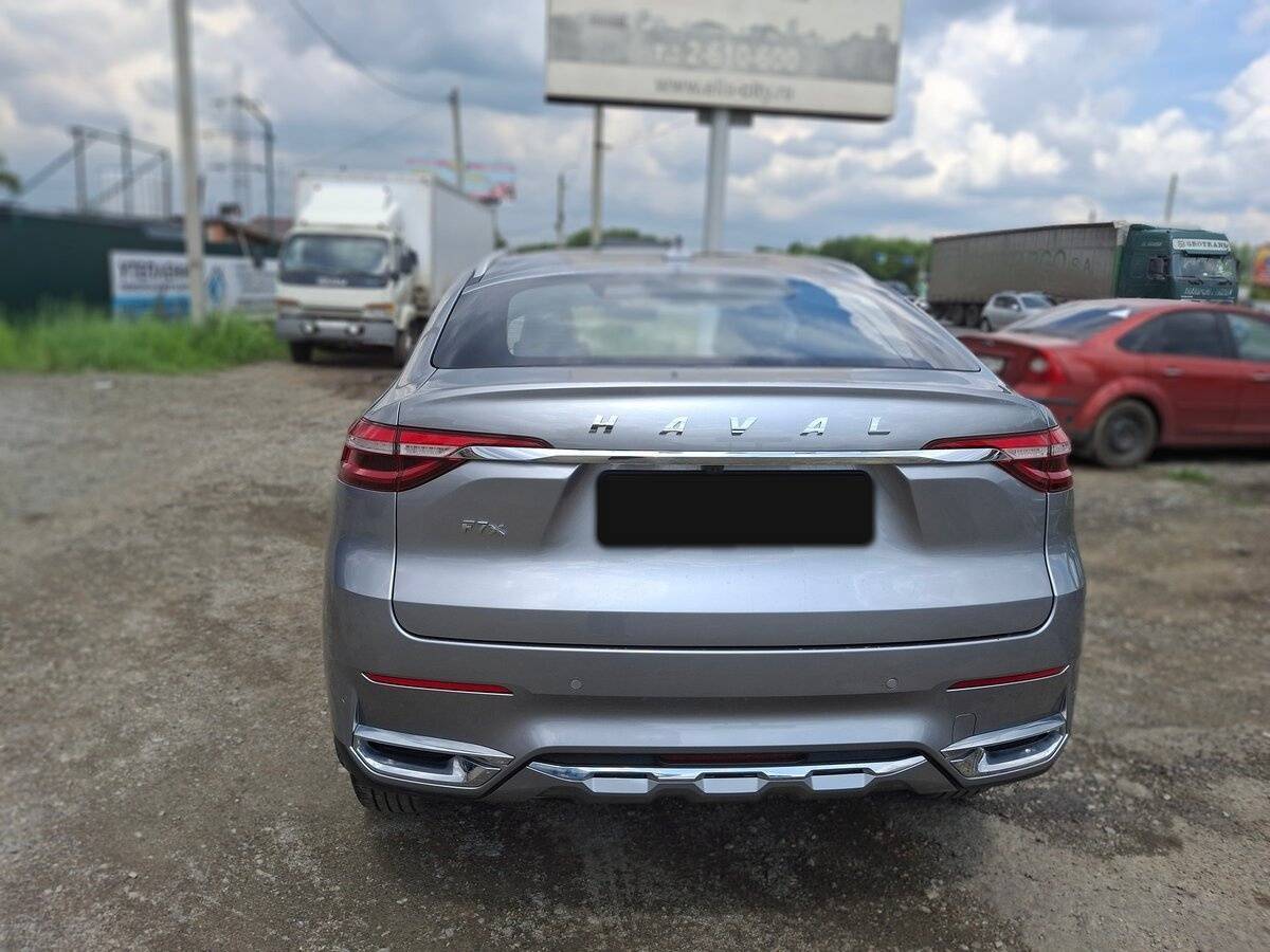 Haval F7x, 2021 - 58 000 км. | Фото №2