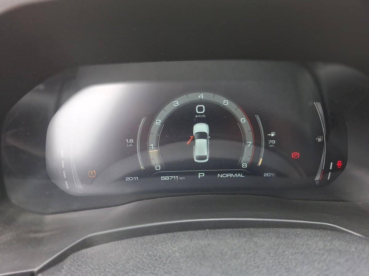 Haval F7x, 2021 - 58 000 км. | Фото №4