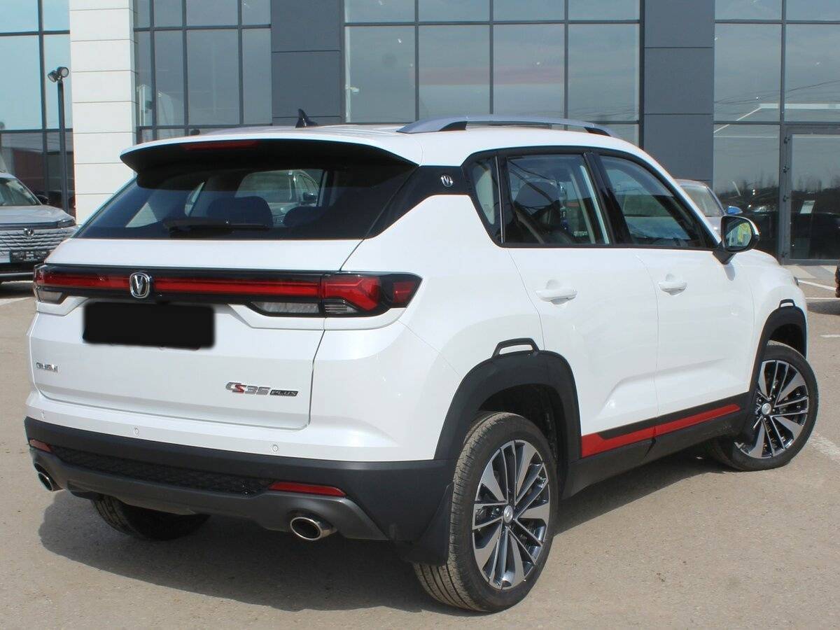 Changan CS35 Plus, 2023 - 1 504 км. | Фото №5