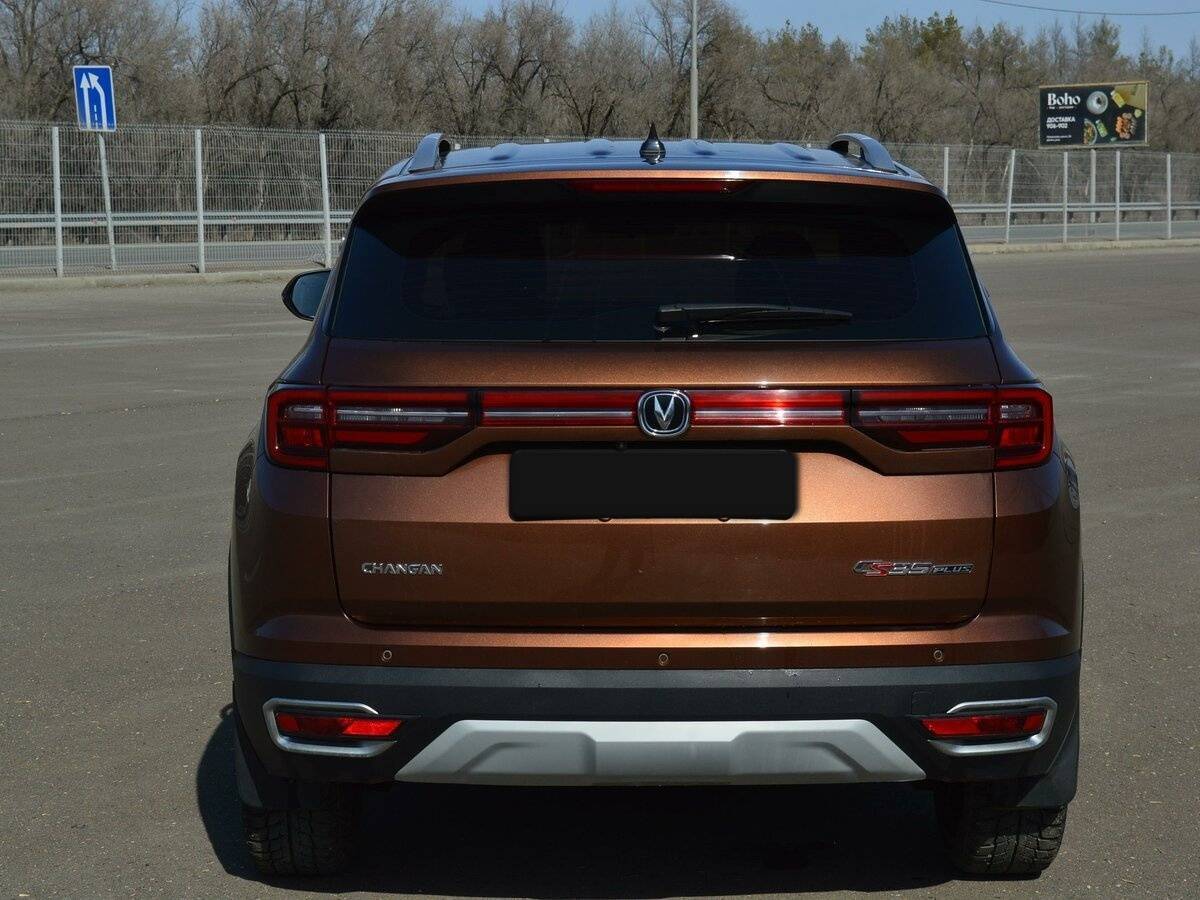 Changan CS35 Plus, 2019 - 68 453 км. | Фото №5
