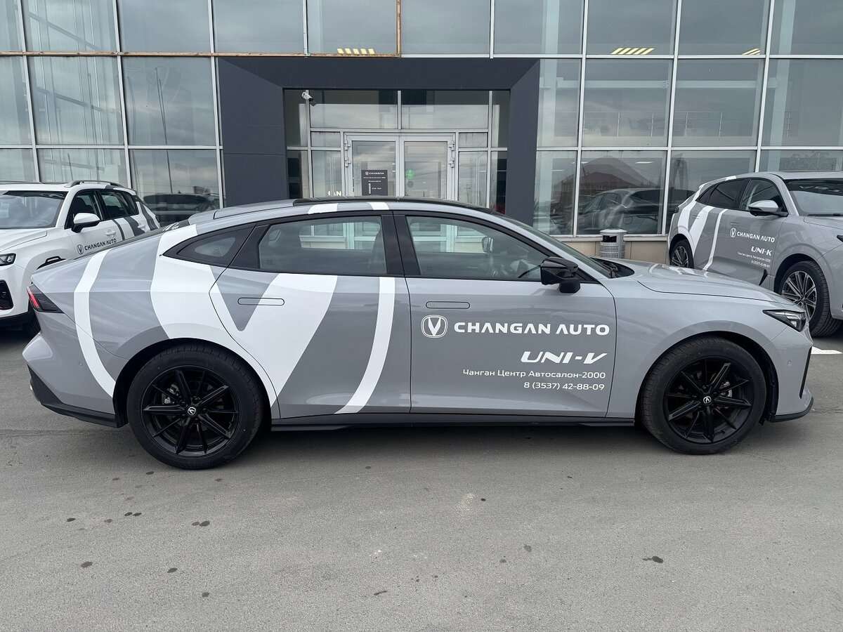 Changan UNI-V, 2023 - 4 397 км. | Фото №3