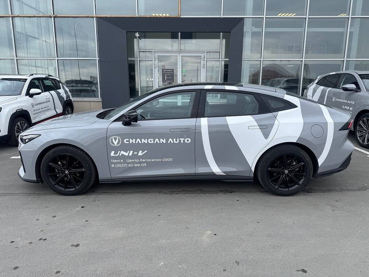 Changan UNI-V, 2023 - 4 397 км. | Фото №4