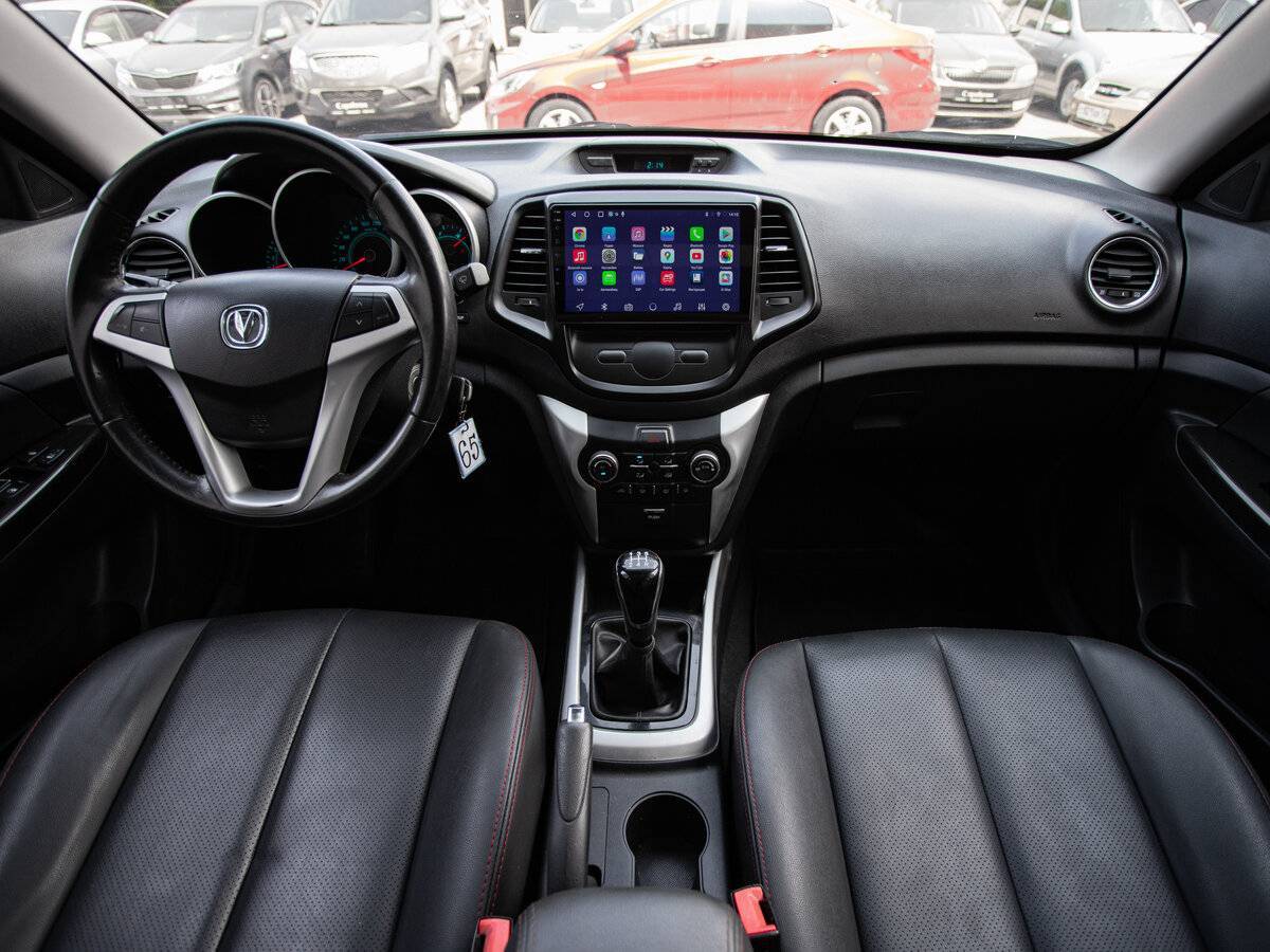 Changan Eado, 2014 Фото №13