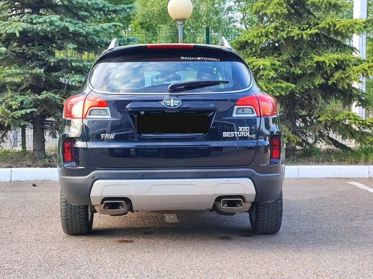FAW Besturn X80, 2017 - 209 863 км. | Фото №4
