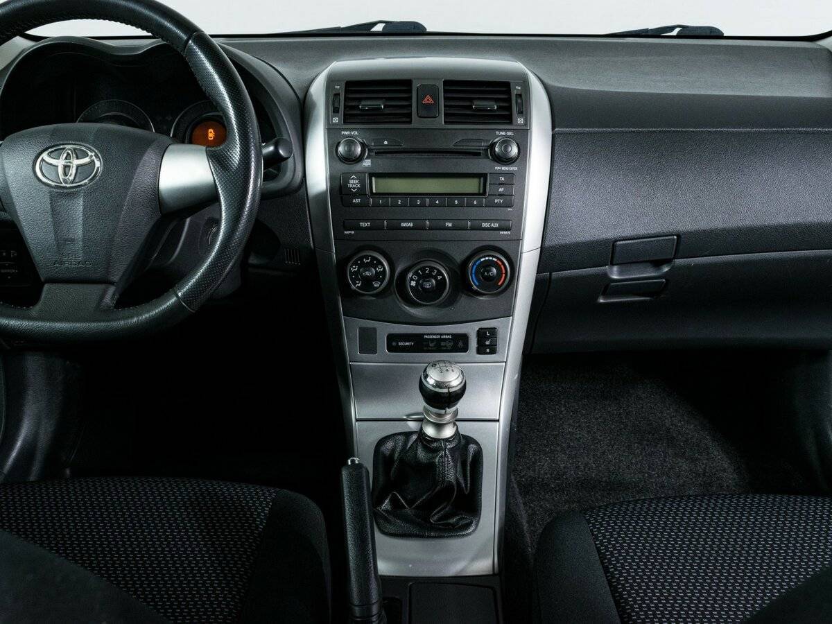 Toyota Corolla, 2011 Фото №9