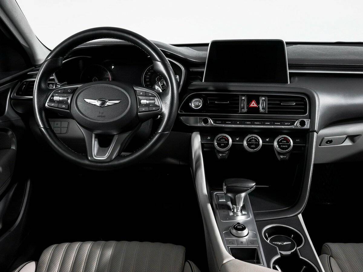 Genesis G70, 2019 Фото №12