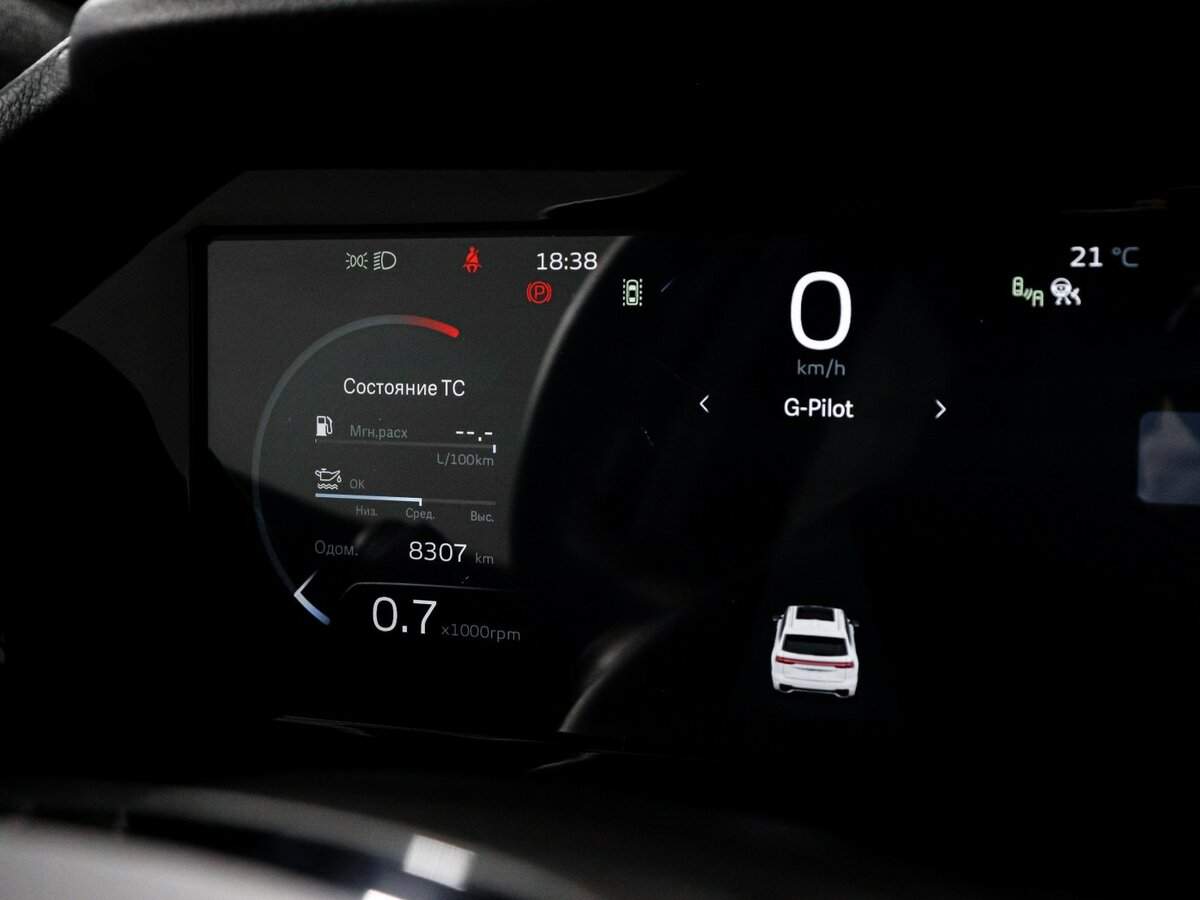 Geely Monjaro, 2023 Фото №11