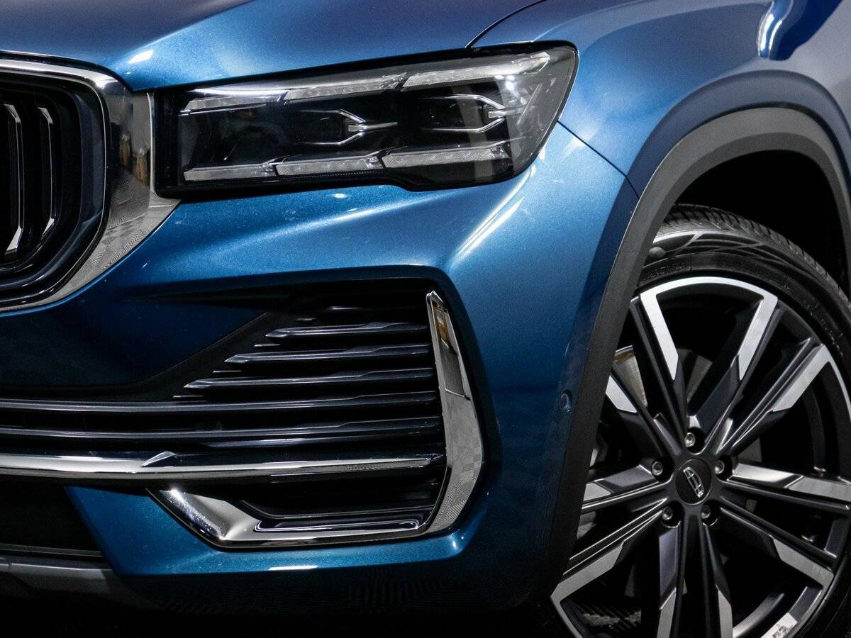 Geely Monjaro, 2023 Фото №16