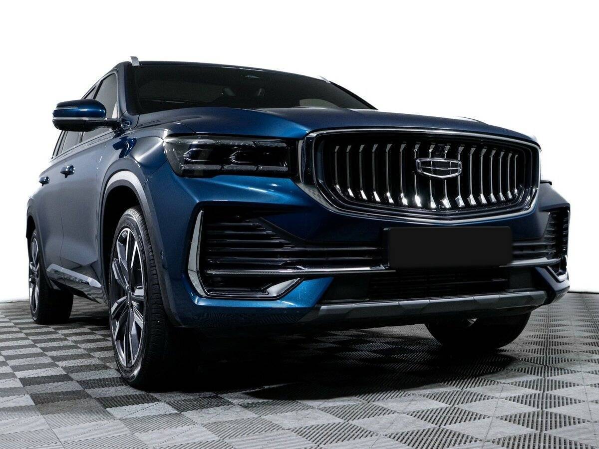 Geely Monjaro, 2023 Фото №18