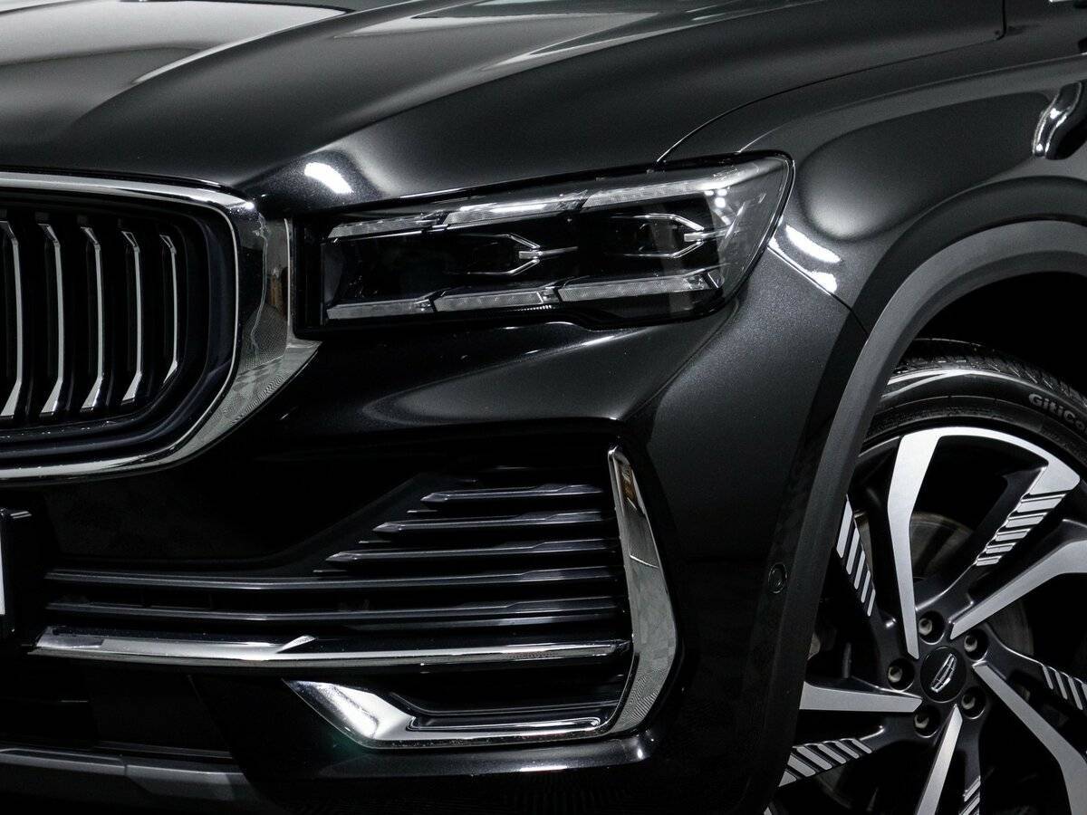 Geely Monjaro, 2023 Фото №17