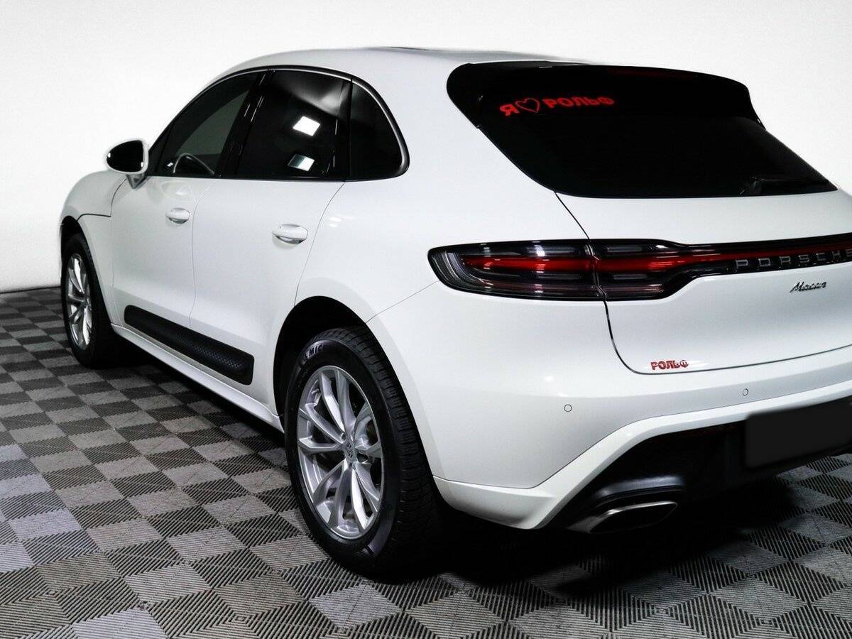 Porsche Macan, 2021 Фото №20