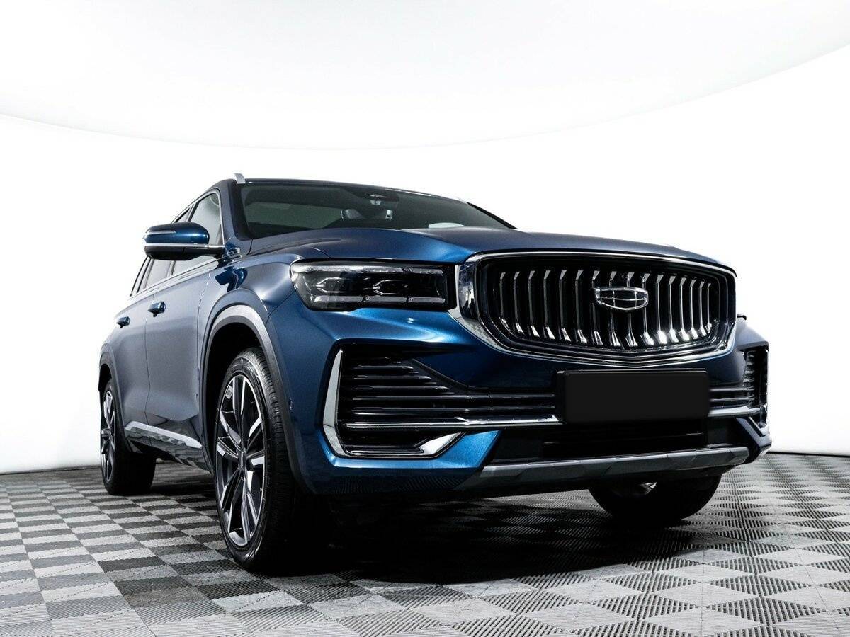 Geely Monjaro, 2023 Фото №19