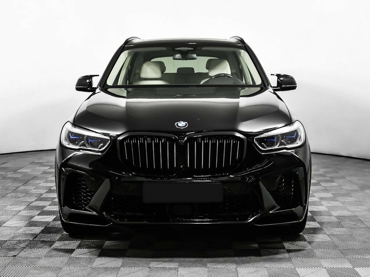 BMW X5 40d, 2021 Фото №2