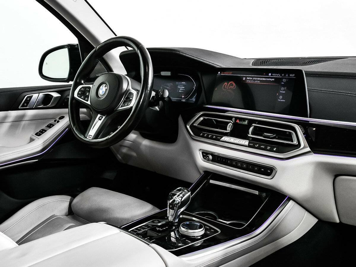 BMW X5 40d, 2021 Фото №9