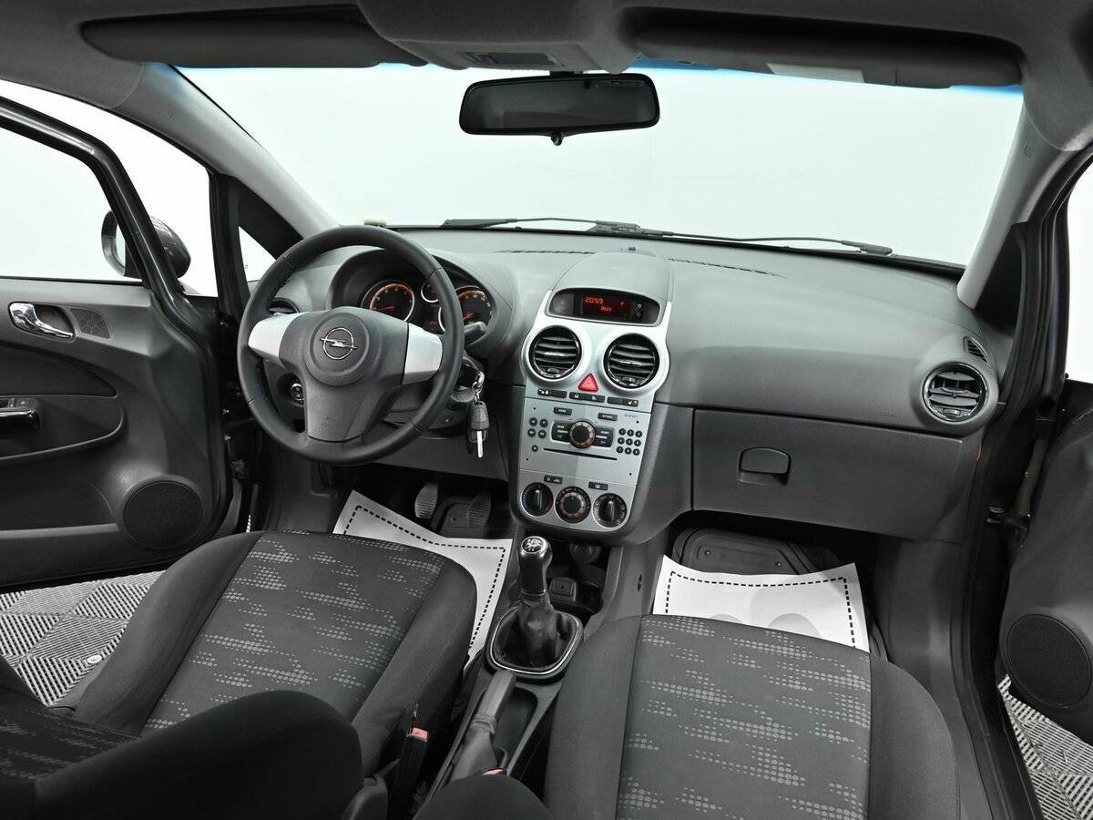 Opel Corsa, 2011 Фото №11