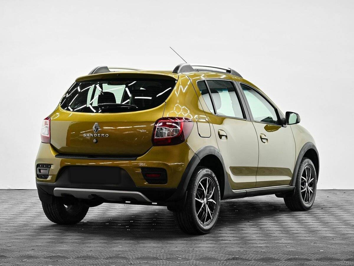 Renault Sandero, 2016 - 133 000 км. | Фото №4