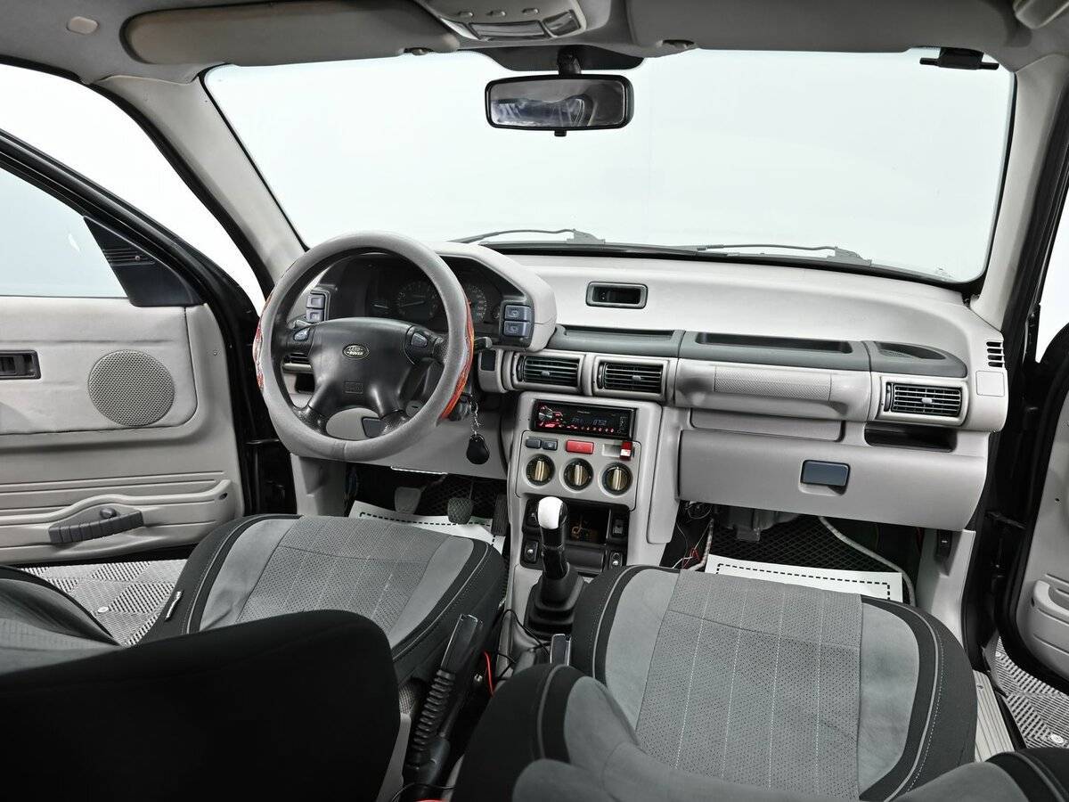 Land Rover Freelander, 1999 Фото №9