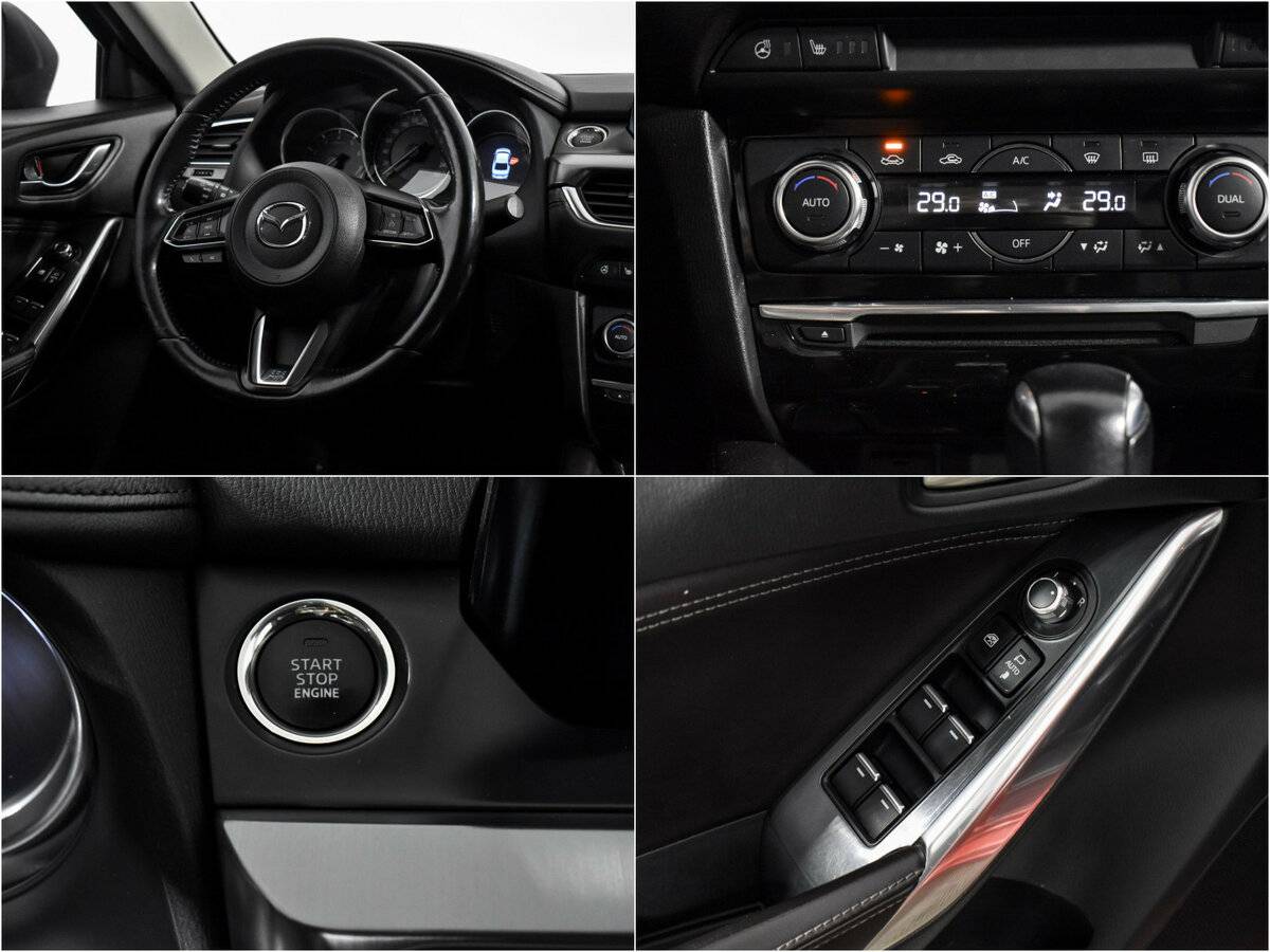 Mazda 6, 2017 Фото №14