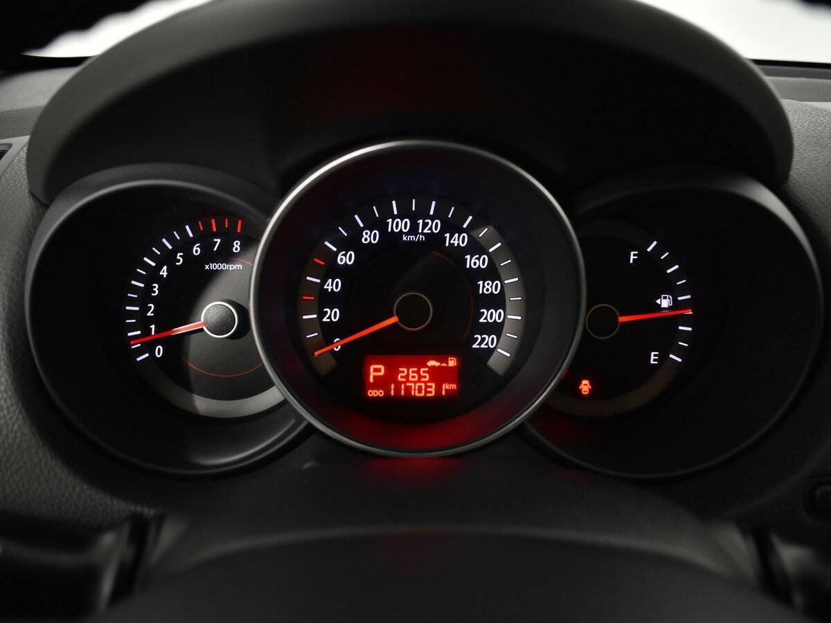 Kia Cerato 6-speed, 2011 Фото №14