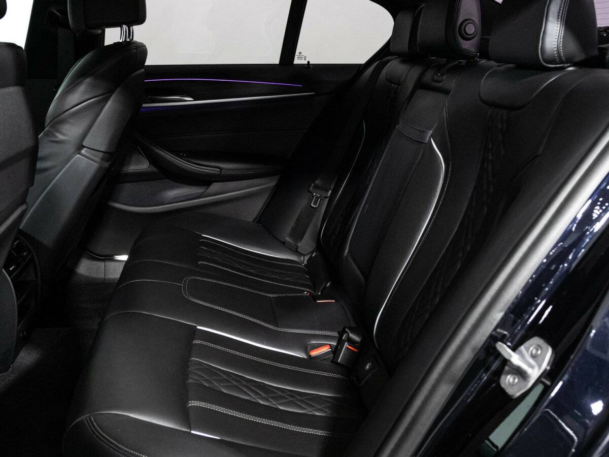 BMW 5 серии 530d xDrive, 2017 Фото №10