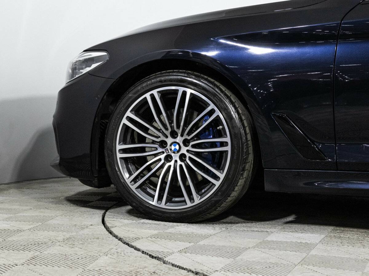 BMW 5 серии 530d xDrive, 2017 Фото №29