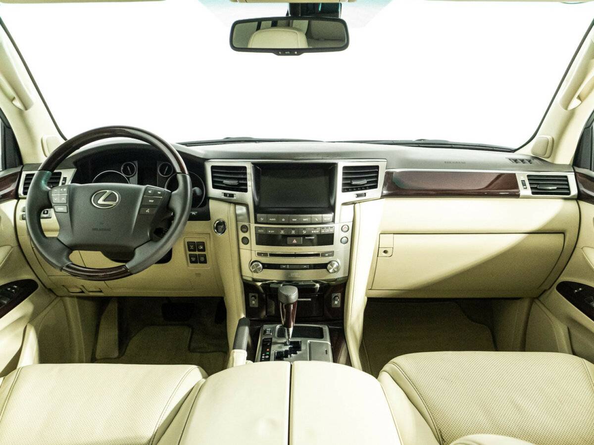 Lexus LX 570, 2013 Фото №13