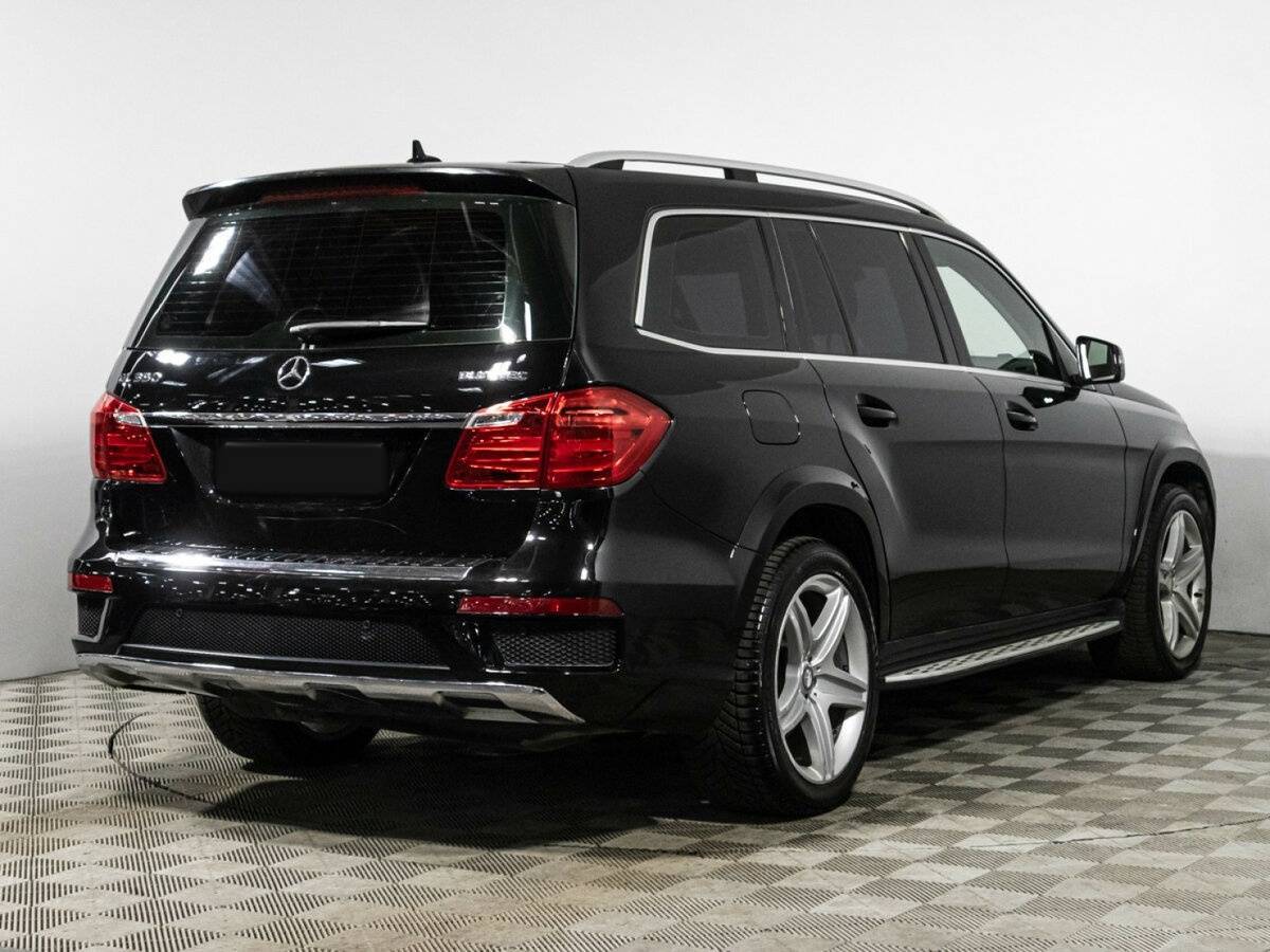 Mercedes-Benz GL-Класс 350 CDI BlueTEC, 2014 - 196 131 км. | Фото №4