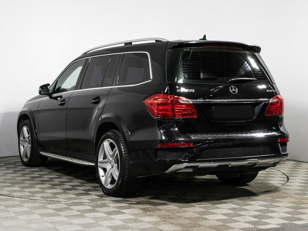 Mercedes-Benz GL-Класс 350 CDI BlueTEC, 2014 - 196 131 км. | Фото №6