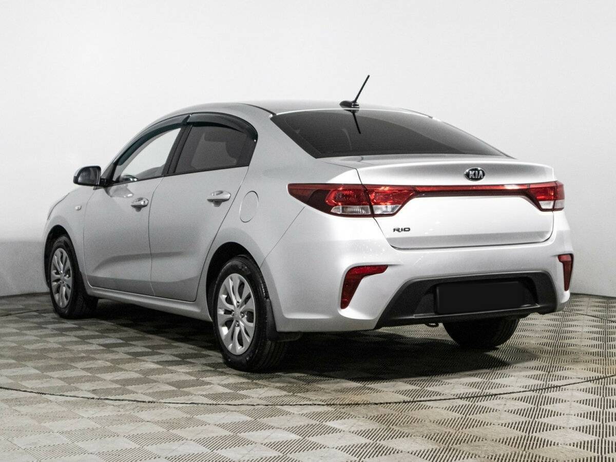 Kia Rio, 2020 - 148 653 км. | Фото №7